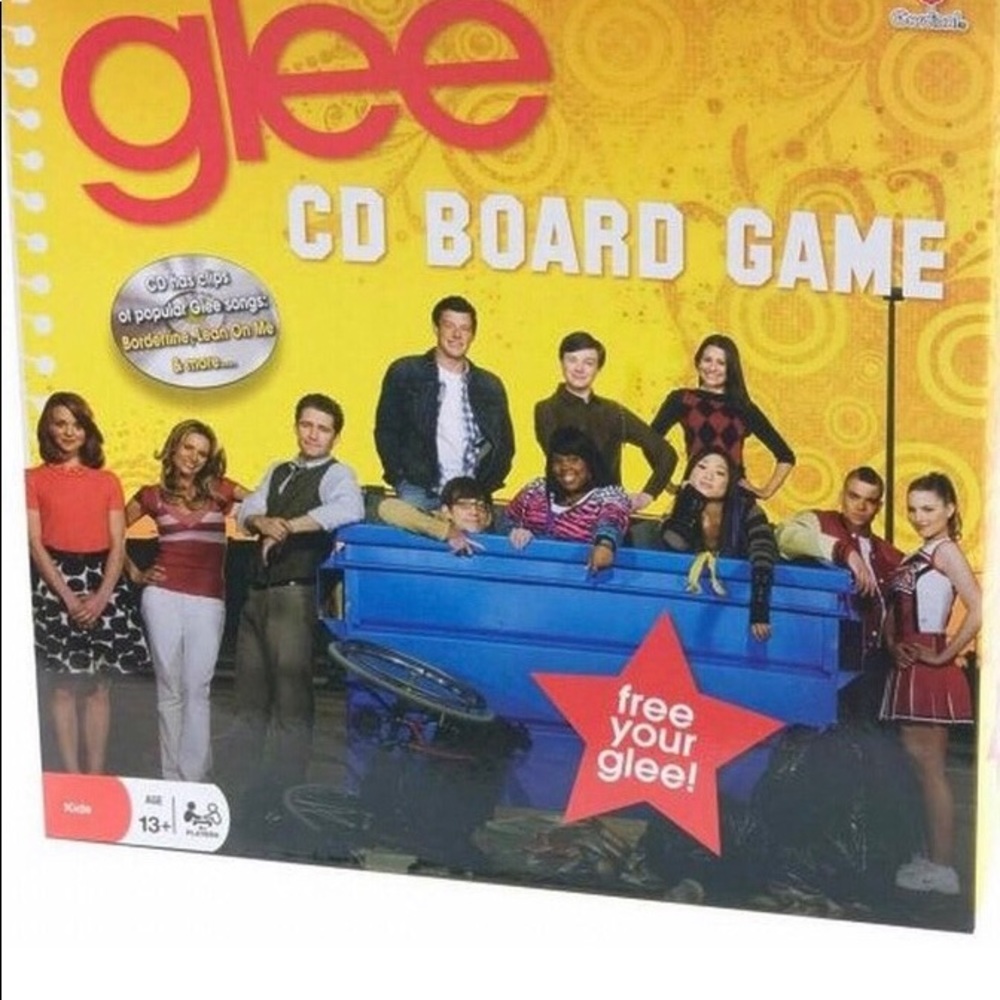 Glee CD Boardgame
